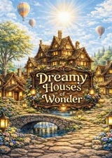 Dreamy houses of wonder : Coloringbook for adults - Coloring Books, MRDS