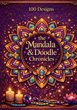 Mandala & Doodle designs : Coloringbook for adults - Coloring Books, MRDS