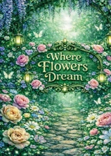 Where flowers dream : Coloringbook for adults - Coloring Books, MRDS
