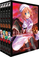Higurashi Gô : le sanglot des cigales : coffret intégrale - Ryukishi07