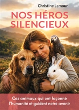 Nos héros silencieux : ces animaux qui ont façonné l'humanité et guident notre avenir - Christine Lamour