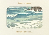 La mer : études de vagues - Henri Rivière
