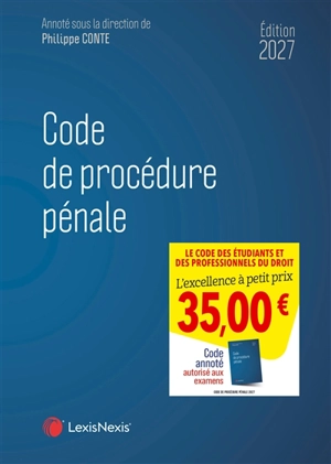 Code de procédure pénale 2027