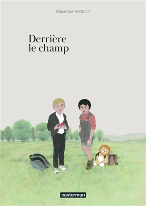 Derrière le champ - Maxence Kerloc'h