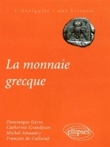 La monnaie grecque