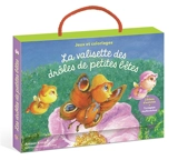 La valisette des drôles de petites bêtes : jeux et coloriages - Antoon Krings