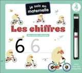 Je suis en maternelle : les chiffres : mes activités effaçables, dès 4 ans - Marie-Anne Herv&