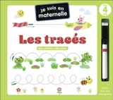 Je suis en maternelle : les tracés : mes activités effaçables, dès 4 ans - Marie-Anne Herv&