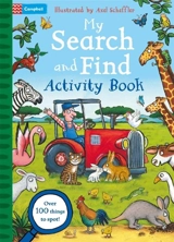 My Search and Find Activity Book - Scheffler, Axel (Ill)