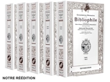 Connaissances nécessaires à un Bibliophile : 10 tomes en 5 volumes. - Edouard Rouveyre