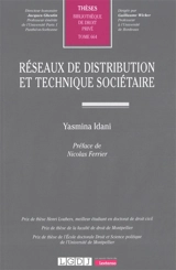 Réseaux de distribution et technique sociétaire - Yasmina Idani