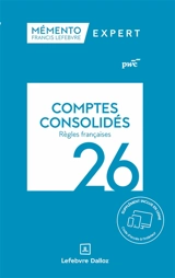 Comptes consolidés : règles françaises : 2026 - PricewaterhouseCoopers