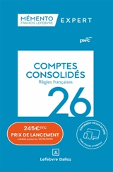 Comptes consolidés : règles françaises : 2026 - PricewaterhouseCoopers