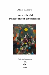 Philosophie et psychanalyse - Alain Badiou