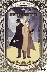 Le meurtre du Symposium : Les aventures de Will Darling, T3 - K.J. Charles
