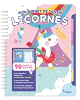 Licornes : 90 modèles pas-à-pas - Clémentine Dérodit