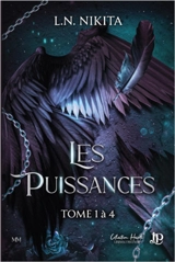 Les puissances Tome 1 à 4 - NIKITA, L.N.