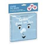 Le livre prend son bain - Cédric Ramadier