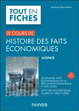 Le cours d'histoire des faits économiques : de la révolution industrielle à nos jours : licence - Bertrand Blancheton