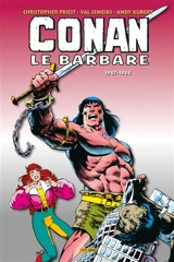 Conan le barbare : l'intégrale. 1987-1988 - Christopher Priest
