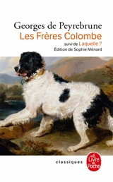 Les frères Colombe. Laquelle ? - Georges de Peyrebrune