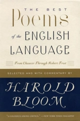 The Best Poems of the English Language - Harold Bloom