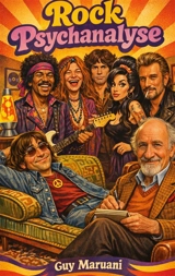 Rock Psychanalyse : Quand les légendes du rock s'allongent sur le divan. Entretiens imaginés avec Janis Joplin, Jimi Hendrix, Jim Morrison, John Lennon, Amy Winehouse et Johnny Halliday - Guy Maruani