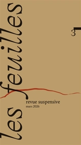 Les feuilles : revue suspensive, n° 3