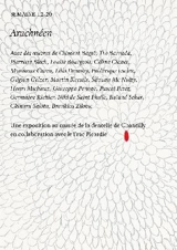 Semaine, n° 12.26. Arachnéen : une exposition au musée de la dentelle de Chantilly en collaboration avec le Frac Picardie