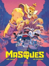 Masques. Vol. 4. Bas les masques - Kid Toussaint