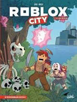 Roblox City. Vol. 2. L'île aux Fruitblox : une aventure Roblox non officielle - Benjamin Ferré