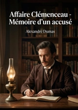 Affaire Clémenceau : Mémoire d'un accusé : La psychologie complexe d'un accusé face à son passé trouble, dans un roman d'Alexandre Dumas. - Dumas, Alexandre