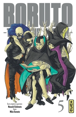 Boruto : two blue vortex. Vol. 5 - Masashi Kishimoto