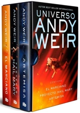 Universo Andy Weir edicion estuche : El marciano; Proyecto Hail Mary; - Andy Weir