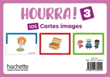 Hourra ! 3 : 105 cartes images - Hugues Denisot