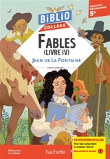 Fables, livre IV - Jean de La Fontaine