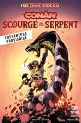Conan le barbare. Scourge of the serpent - Jim Zub
