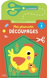 La ferme : 16 découpages progressifs - Corinne Lemerle