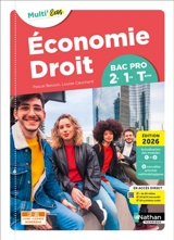 Economie, droit, bac pro 2de, 1re, terminale : livre + licence numérique - Pascal Besson