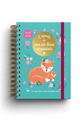 L'agenda de ma vie bien organisée 2026-2027 : de septembre 2026 à décembre 2027