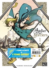 L'atelier des sorciers : pack offre découverte T01 et T02 - Kamome Shirahama