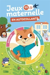 Jeux maternelle en autocollants : GS vers CP, 5-6 ans - Marie-Christine Lorho