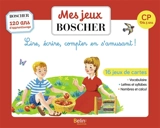Mes jeux Boscher CP, dès 5 ans : lire, écrire, compter en s'amusant !
