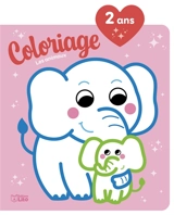 Les animaux : 2 ans : coloriage - Isabelle Nicolle