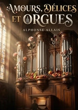 Amours, délices et orgues : Les histoires mordantes et les observations satiriques d'Alphonse Allais dans un recueil plein d'humour. - Alphonse Allais