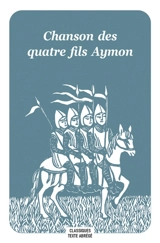 Chanson des quatre fils Aymon