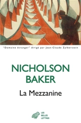 La mezzanine - Nicholson Baker