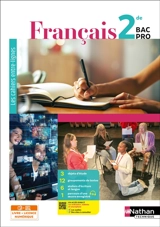 Français 2de bac pro : livre + licence numérique - Christophe Desaintghislain