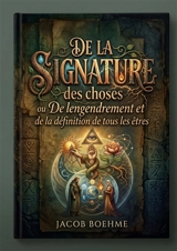 De la signature des choses ou De l'engendrement et de la définition de tous les êtres : Un traité révélant l'engendrement et la définition de tous les êtres à travers les principes de la Nature et de l'Esprit. - Boehme, Jacob