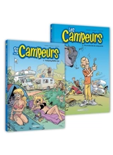 Les campeurs : pack promo tome 01 et tome 02 - Veerle Swinnen